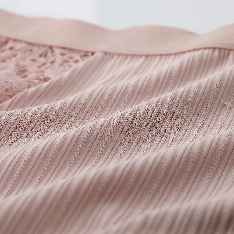 3 Pcs Cotton Panties Sexy Panty Briefs Lace Panties Women Underwear Lingerie Panties for Female Ladies Floral Pantys Underpants - Image 30