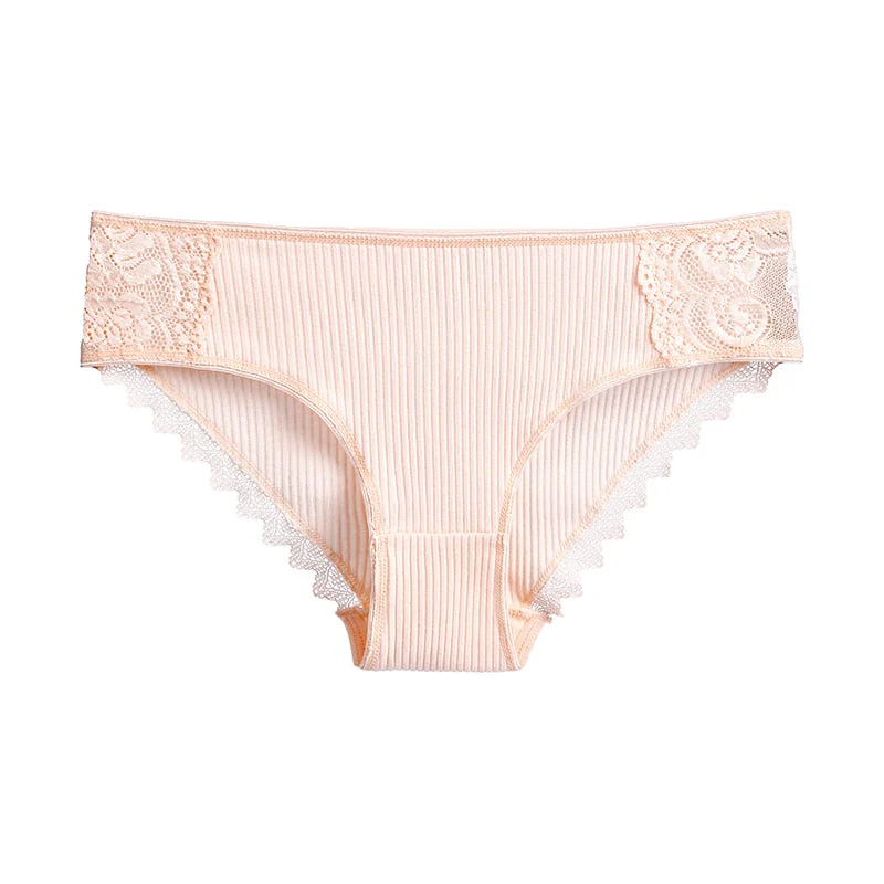 3 Pcs Cotton Women's Panties Lace Underwear High Quality Soft Breathable Female Briefs Underwear For Woman Lingerie New BANNIROU - Image 24