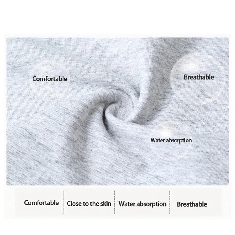 8Pcs Briefs for Women fashion sexy woman panties Solid seamless underpants cpanties for women cotton underwear girl knickers - Image 15