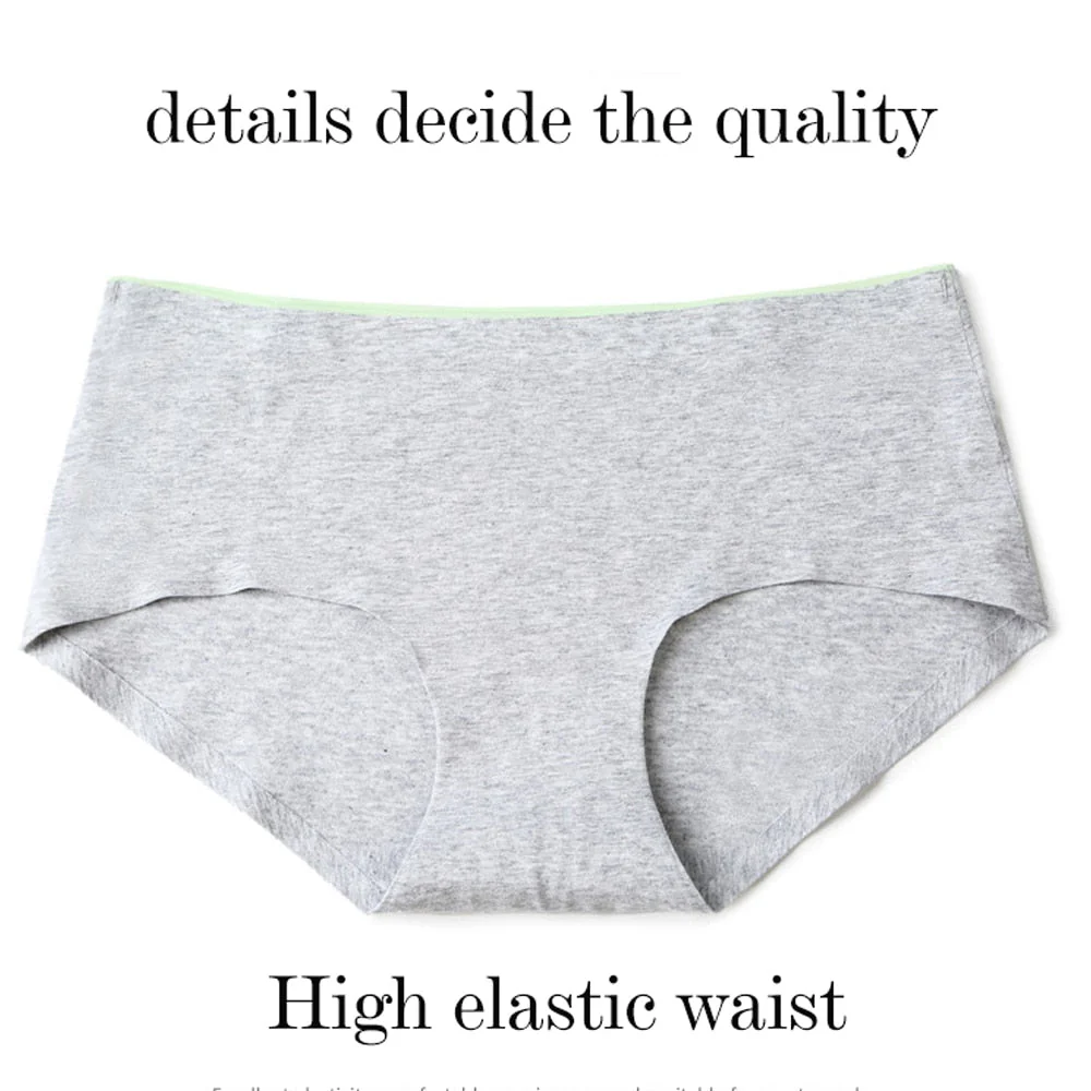 8Pcs Briefs for Women fashion sexy woman panties Solid seamless underpants cpanties for women cotton underwear girl knickers - Image 18