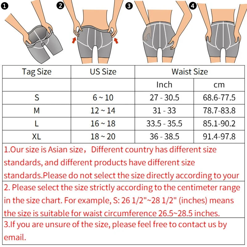 Anti Chafing Safety Pants Invisible Under Skirt Shorts Ladies Seamless Smooth Underwear Ultra Thin Comfortable Control Panties - Image 4
