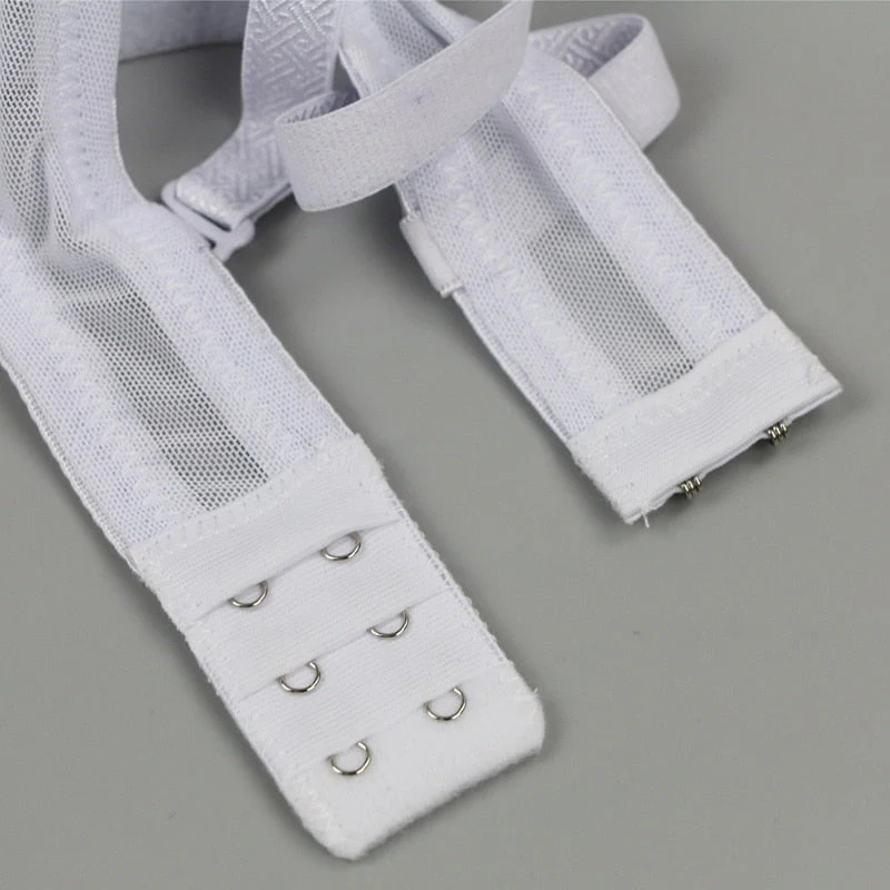 Wholesale VS New Sexy Bras Sets Push Up Lace V ABC Cup Pink White Female Lingerie Underwear For Girls - Image 6