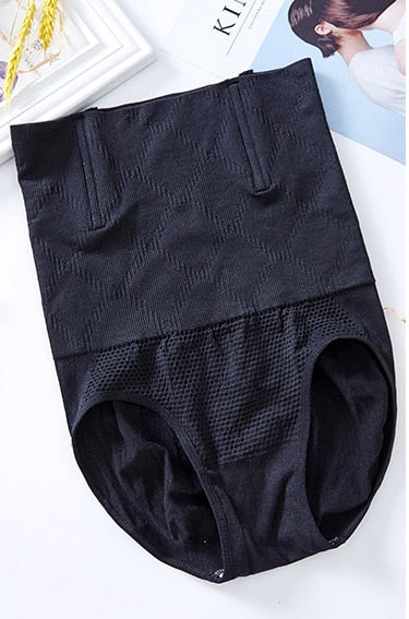 High Waist Seamless Bra Abdomen Women's Tights Underwear Women Postpartum Repair Body - Image 3