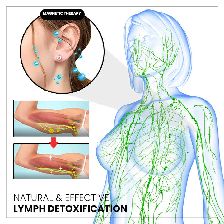 (🔥 LAST DAY SALE-80% OFF) 💎𝐂𝐙𝐓𝐈𝐂𝐋𝐄® Histone Magnetology Lymphvity Germanium Earrings - Image 8