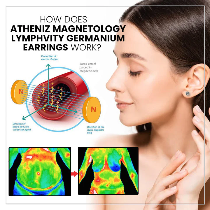 (🔥 LAST DAY SALE-80% OFF) 💎𝐂𝐙𝐓𝐈𝐂𝐋𝐄® Histone Magnetology Lymphvity Germanium Earrings - Image 9